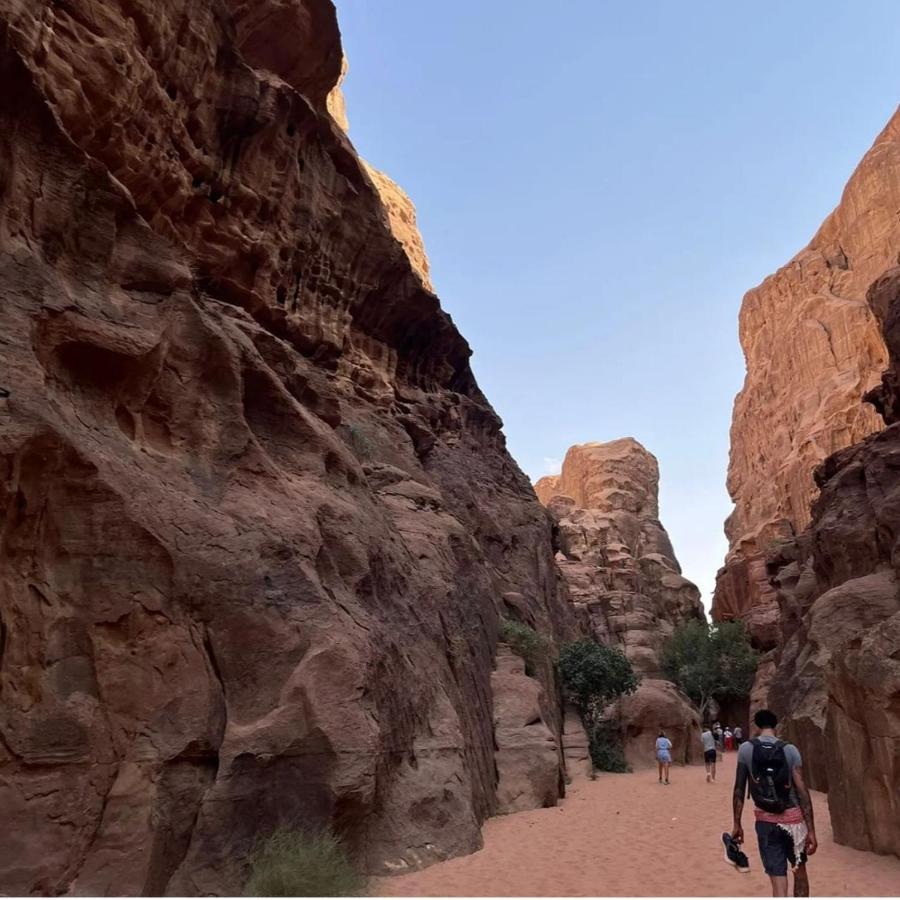 Wadi Rum Under Stars Exterior photo