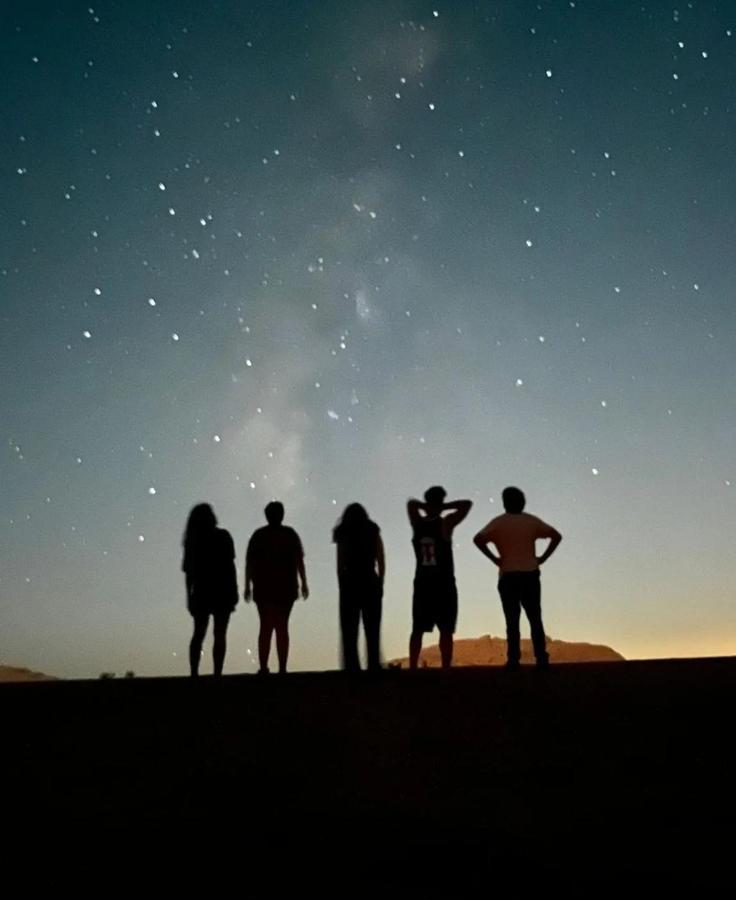 Wadi Rum Under Stars Exterior photo