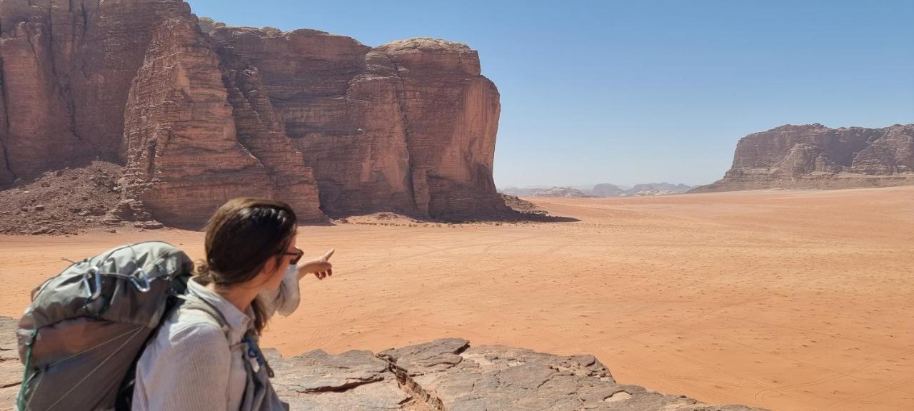 Wadi Rum Under Stars Exterior photo