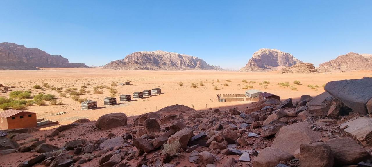 Wadi Rum Under Stars Exterior photo