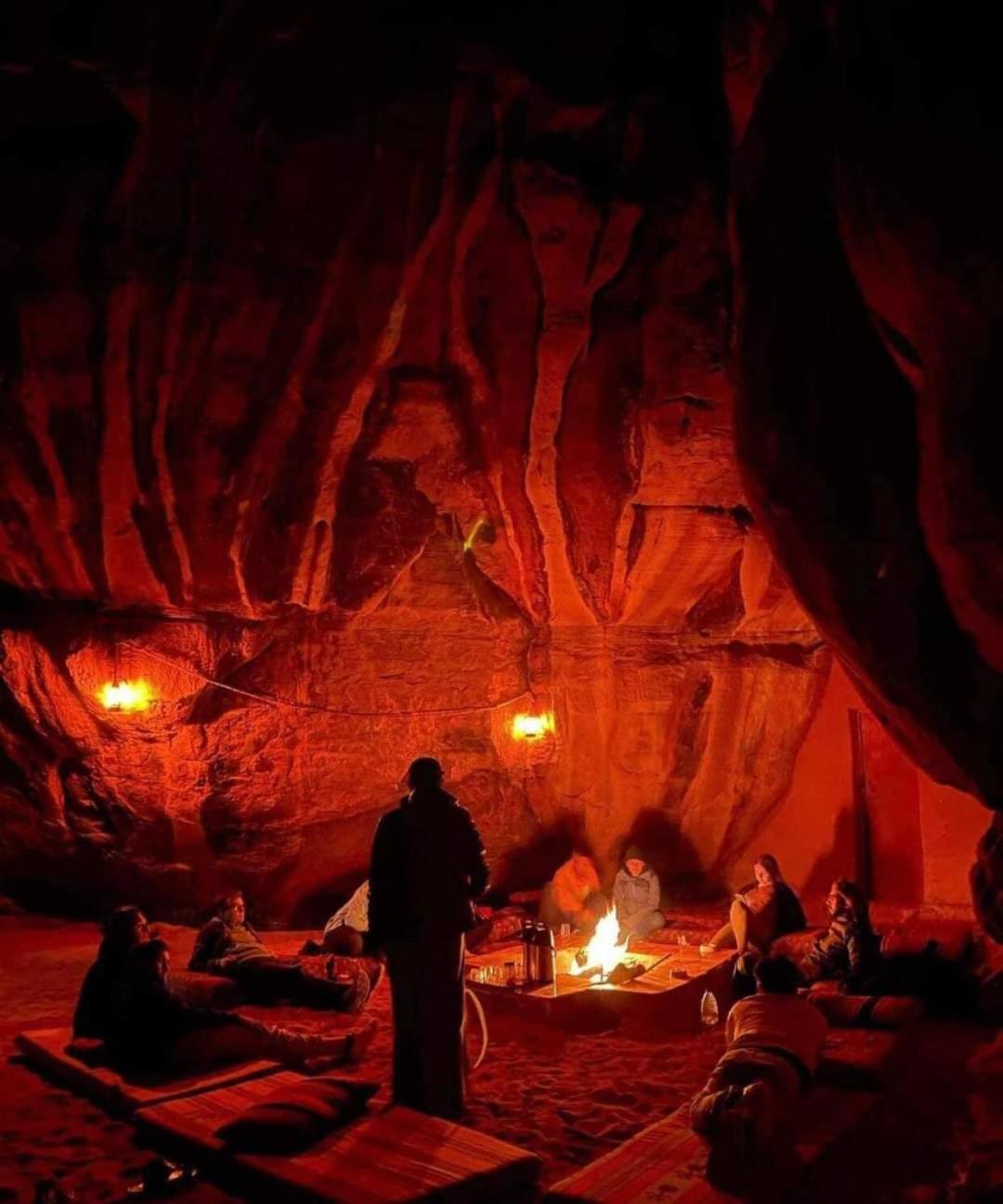 Wadi Rum Under Stars Exterior photo