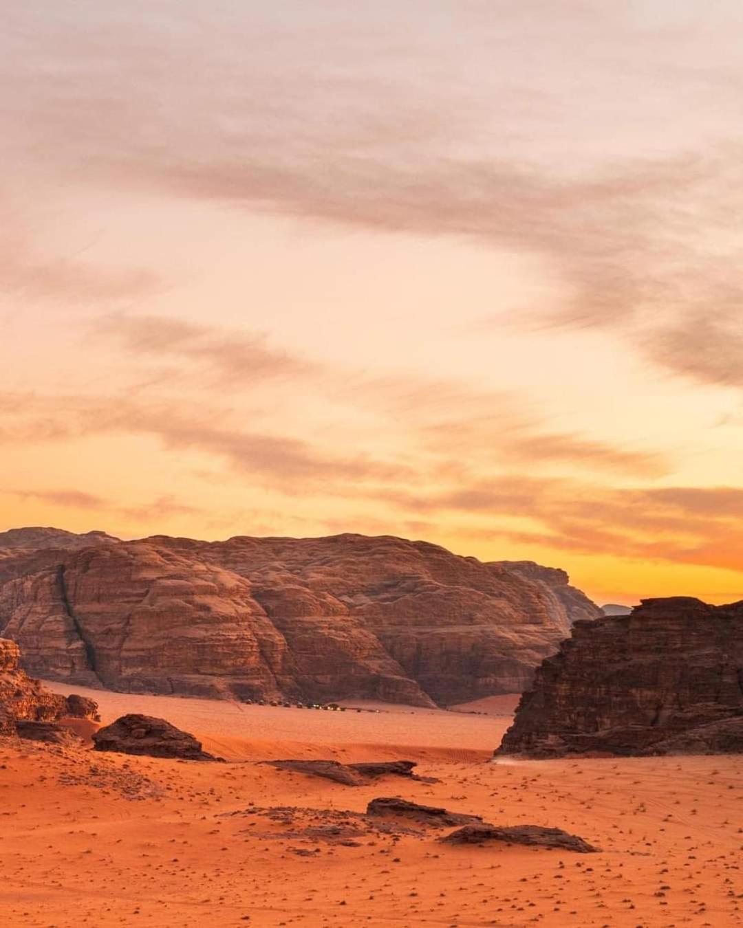 Wadi Rum Under Stars Exterior photo